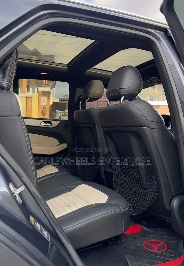 Mercedes-Benz GLE-Class 2016 Black