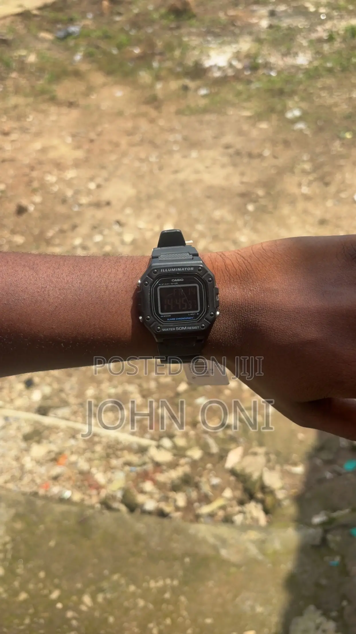 Casio W-218h-1av 🖤⌚