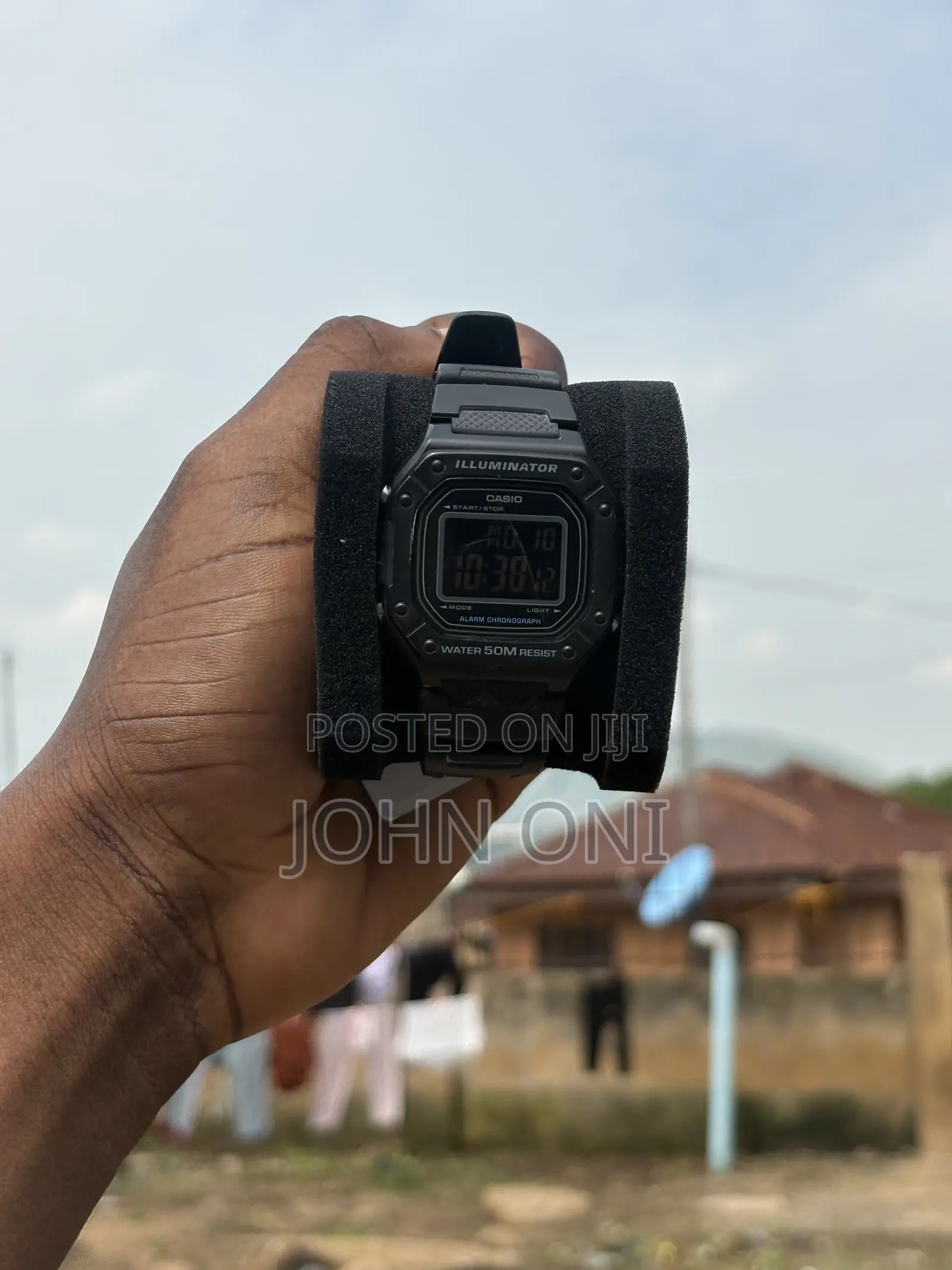 Casio W-218h-1av 🖤⌚