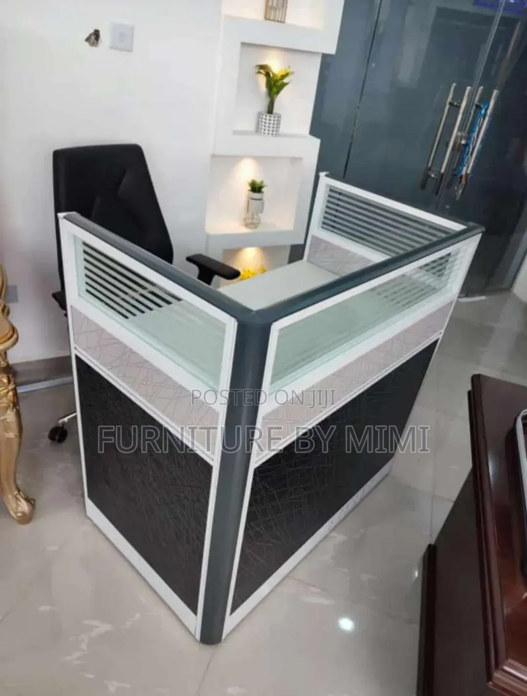 Luxury Executive Single-Seater Office Workstation Cubicle