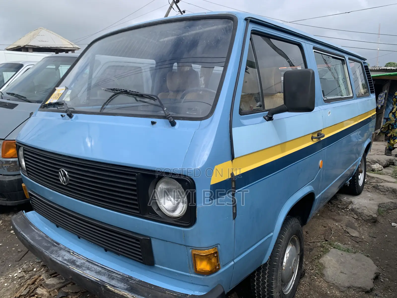 Volkswagen Transporter 2000 Blue