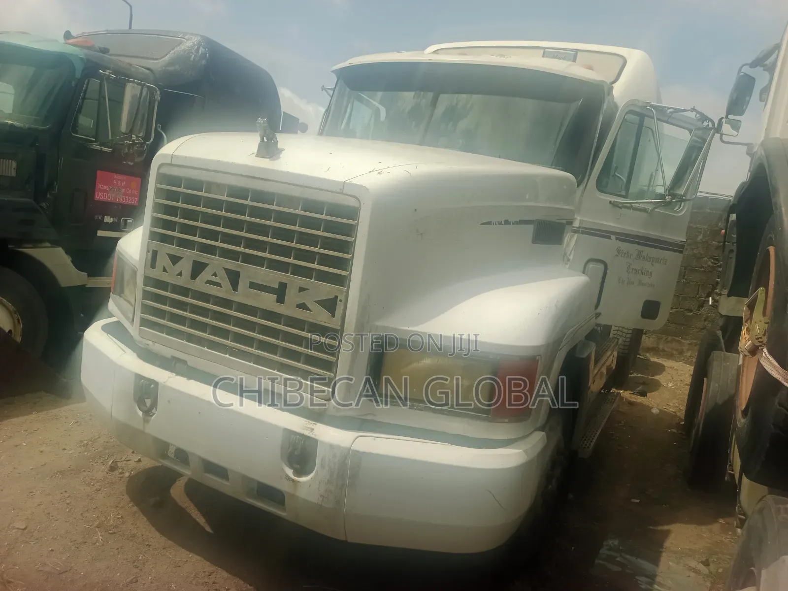 Mack CH Truckhead 10 Tyres (Foreign Used)