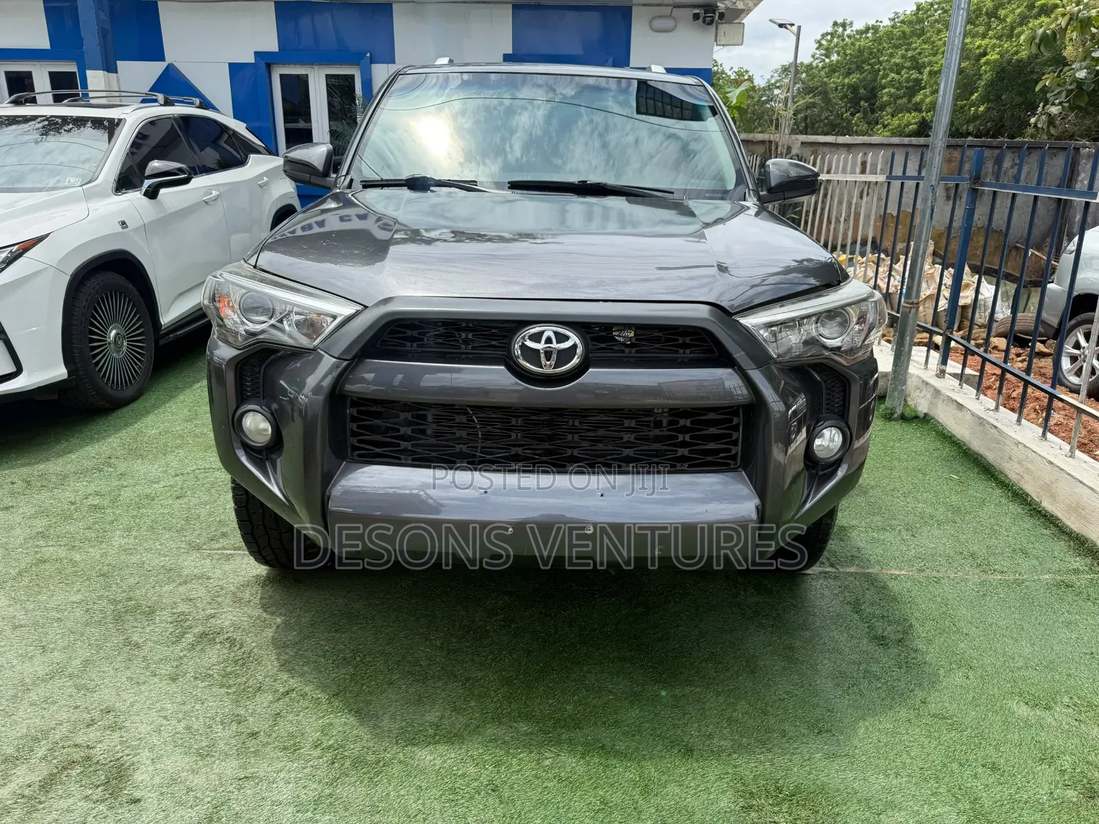 Toyota 4-Runner 2015 Black