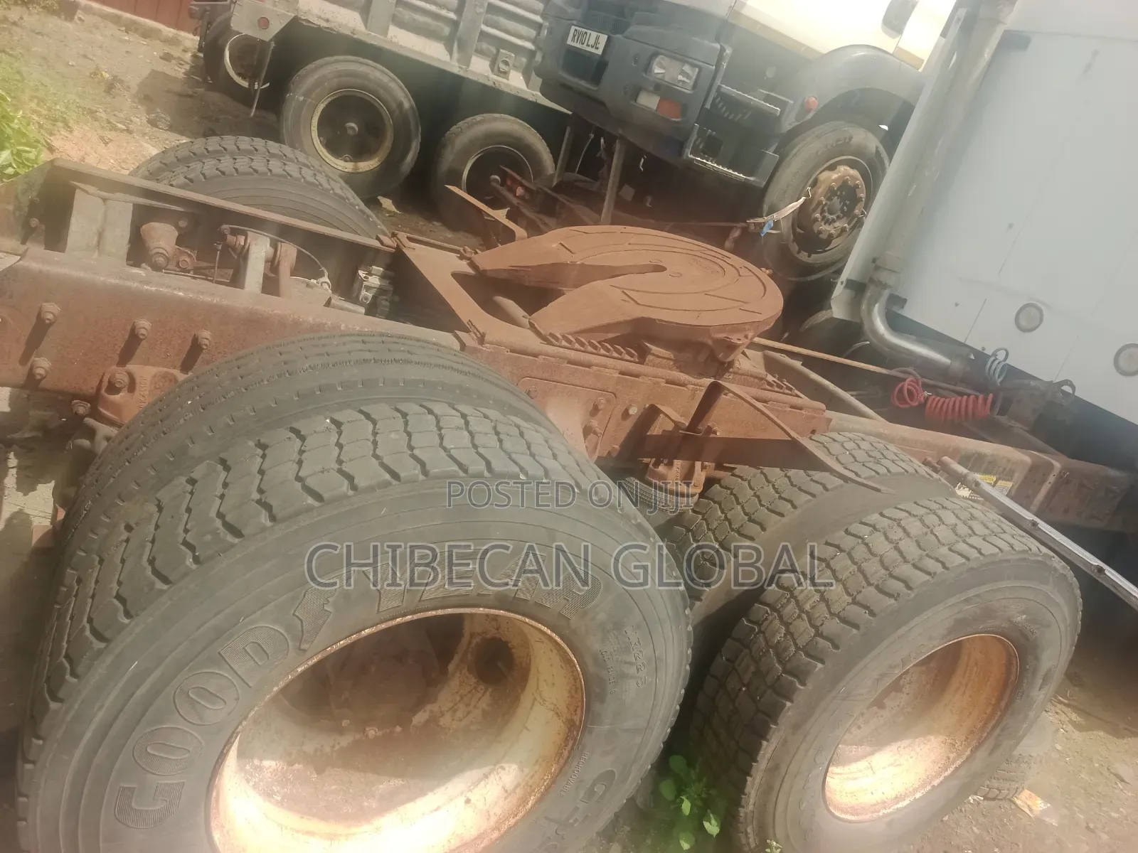 Mack CH Truckhead 10 Tyres (Foreign Used)