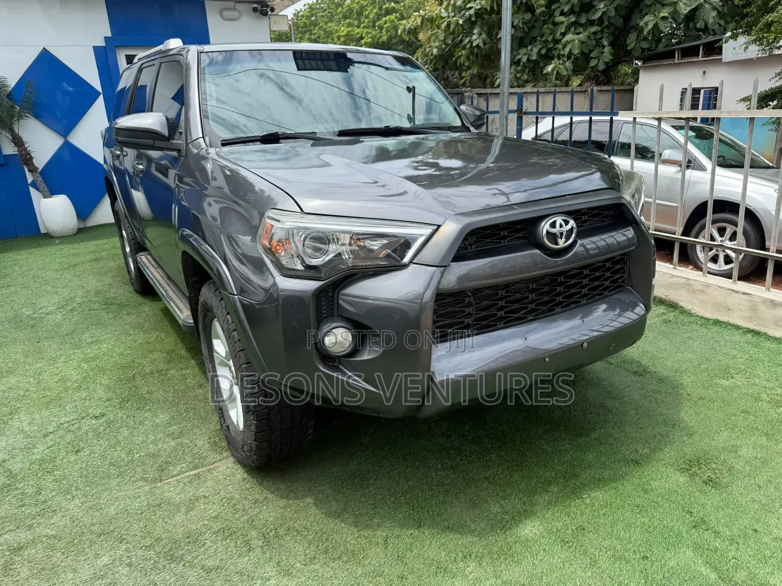 Toyota 4-Runner 2015 Black