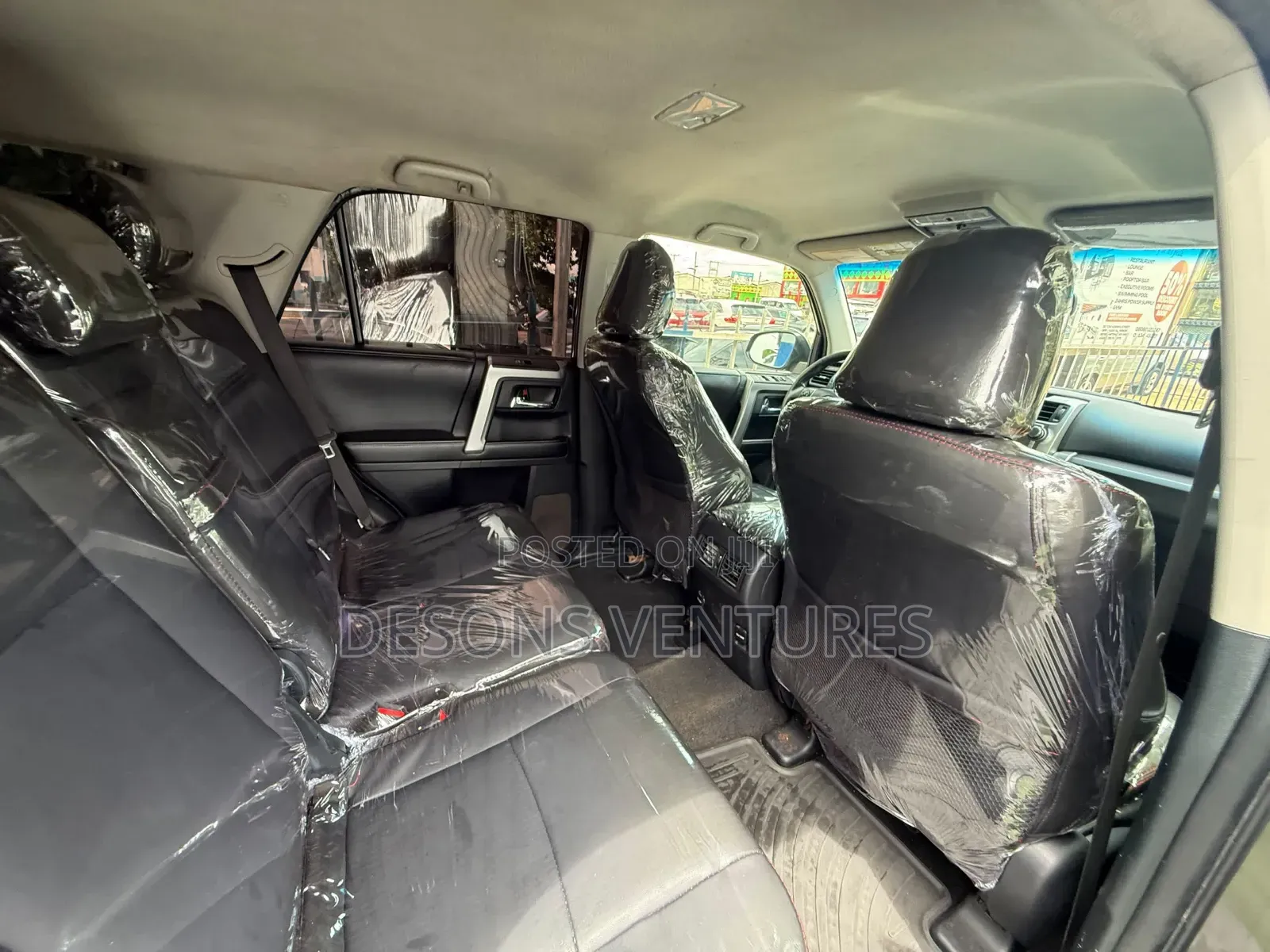 Toyota 4-Runner 2015 Black