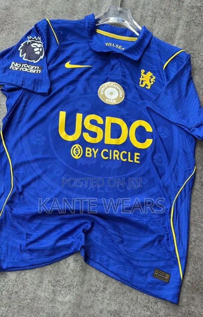 Chelsea Home Jersey With New Sponsor 26/27