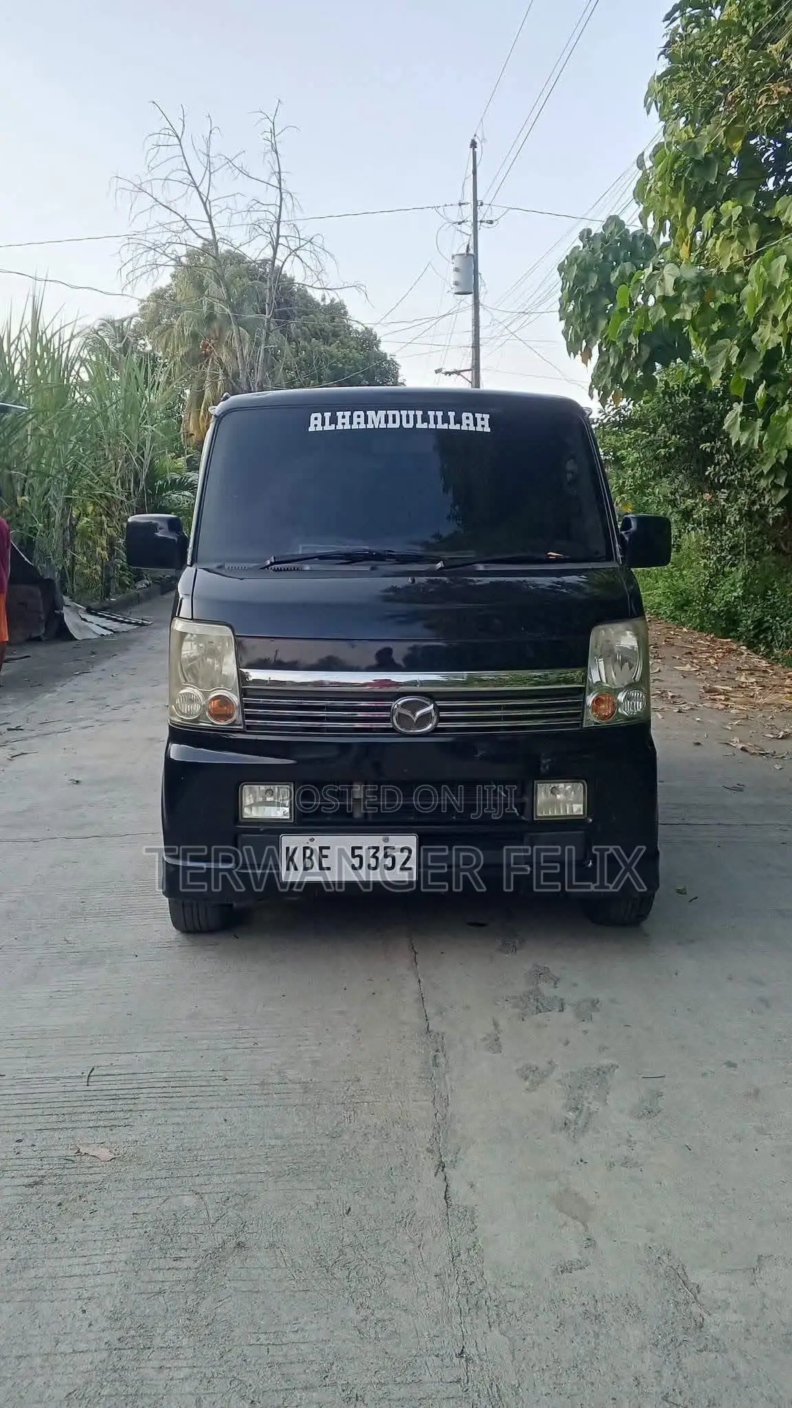 Suzuki Every 2012 Black