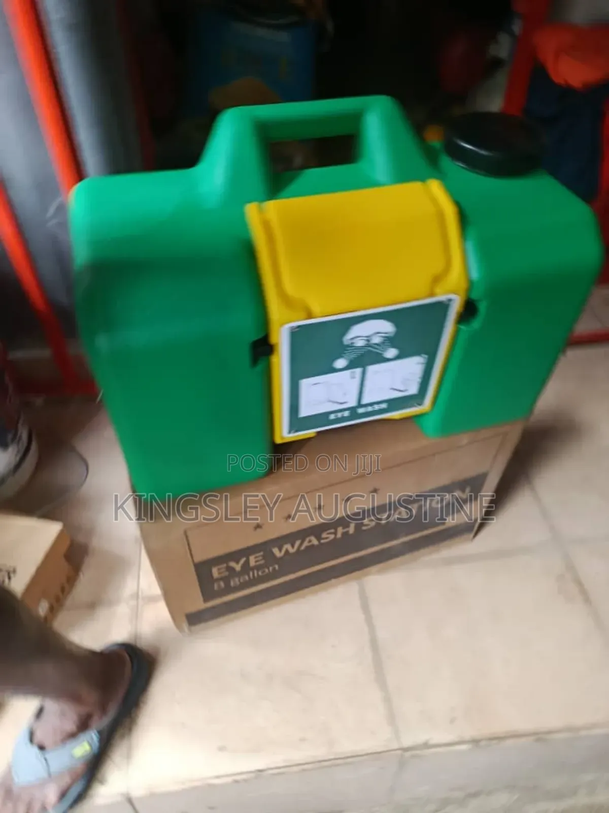 Portable Eyewash Station