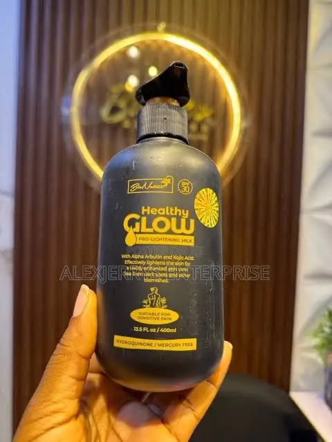 Healthy Glow Moisturising & Pro-Melanin Body Lotion SPF 30