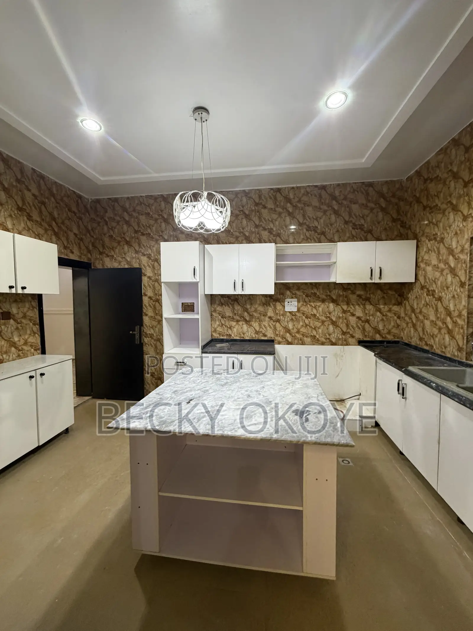 4bdrm Duplex in Guzape for rent