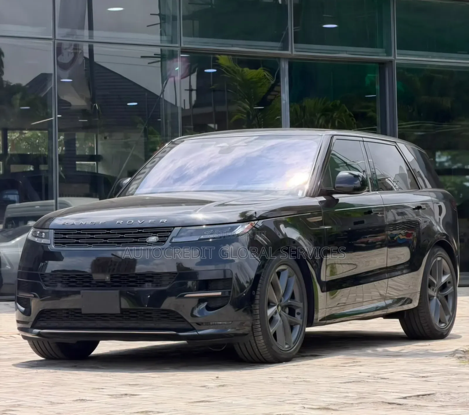 Land Rover Range Rover Sport 2023 Black