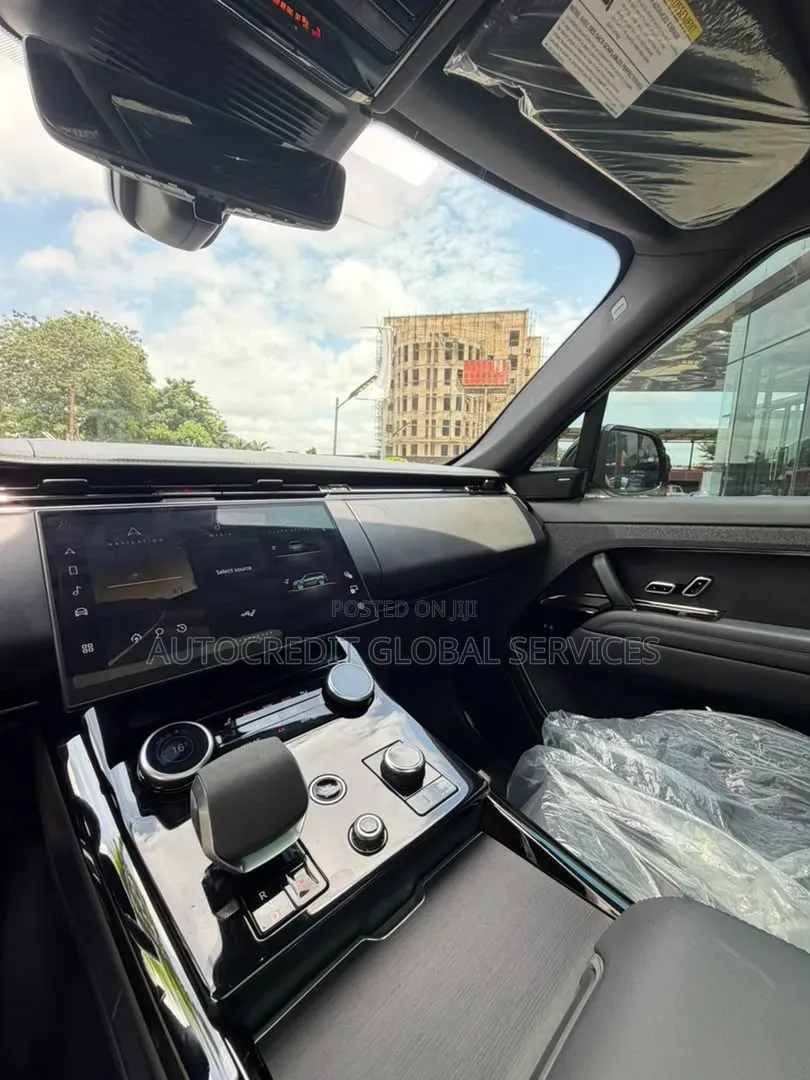 Land Rover Range Rover Sport 2023 Black
