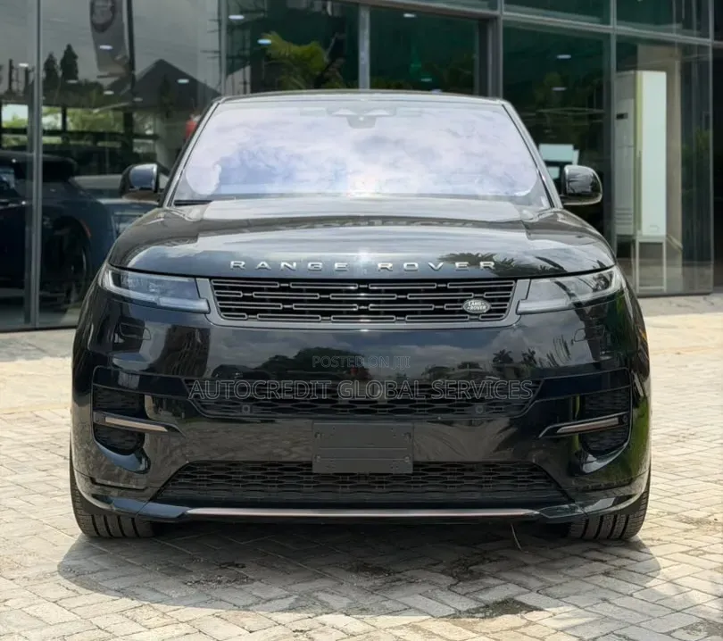 Land Rover Range Rover Sport 2023 Black
