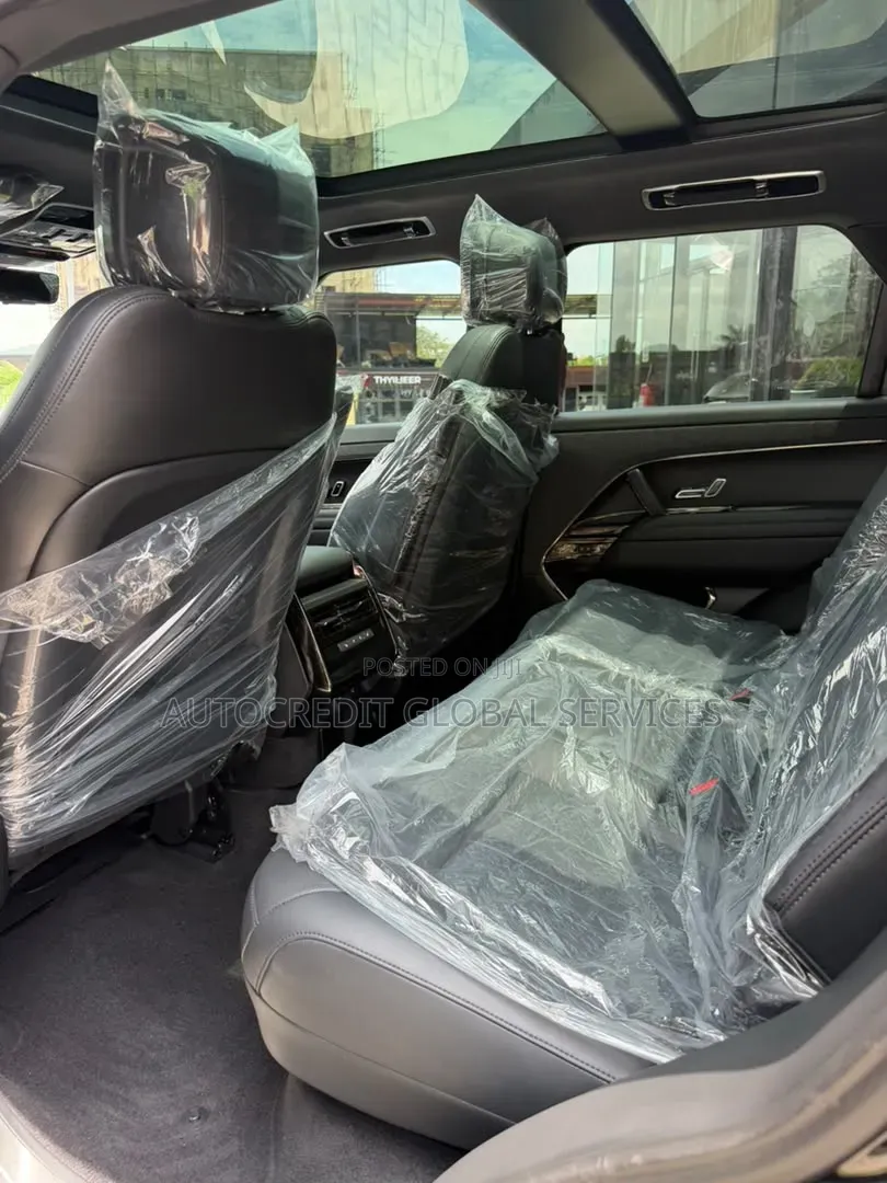 Land Rover Range Rover Sport 2023 Black