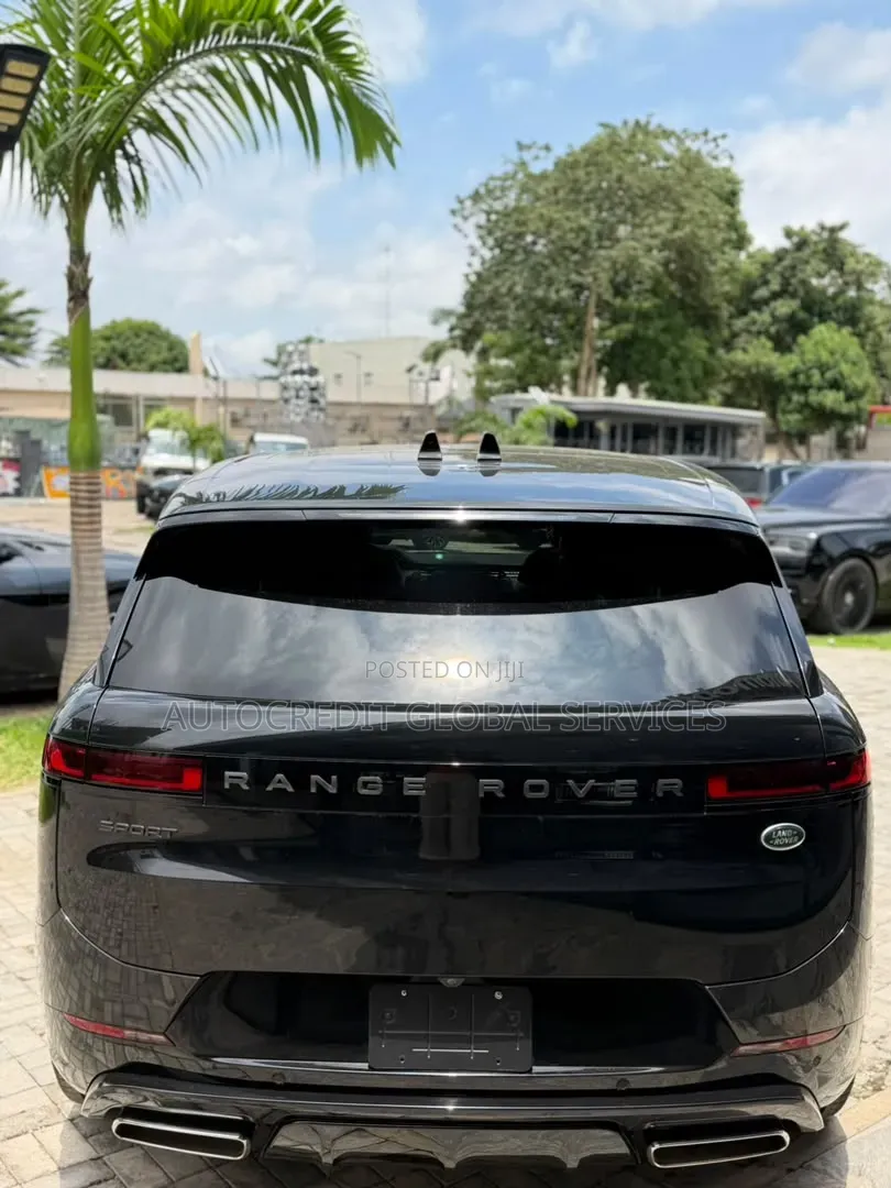 Land Rover Range Rover Sport 2023 Black