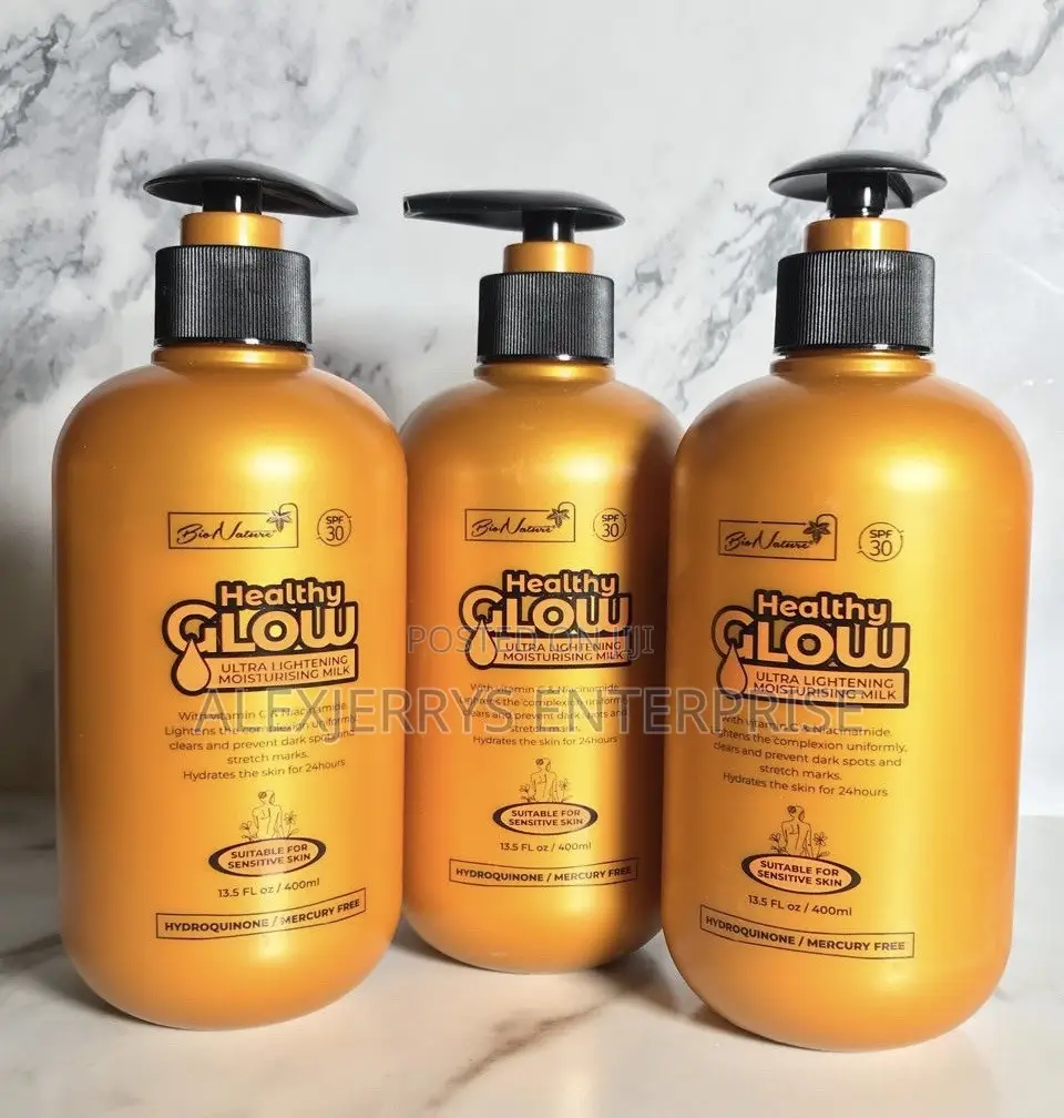 Healthy Glow Moisturising & Pro-Melanin Body Lotion SPF 30