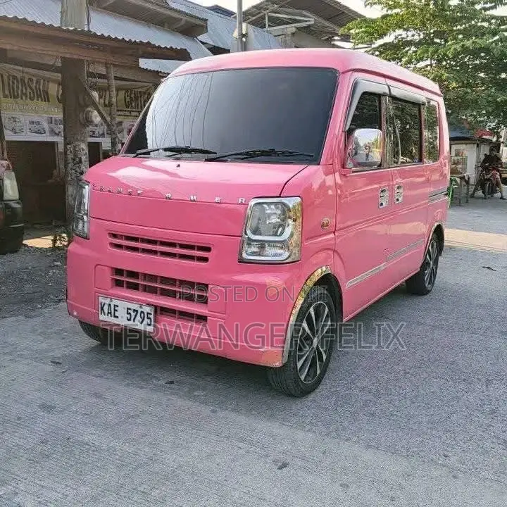 Suzuki Every 2012 Pink
