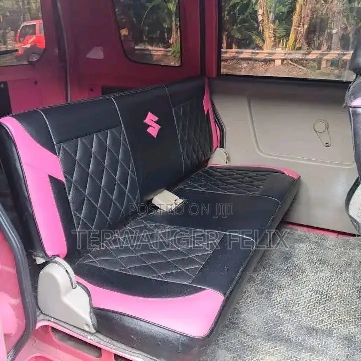 Suzuki Every 2012 Pink