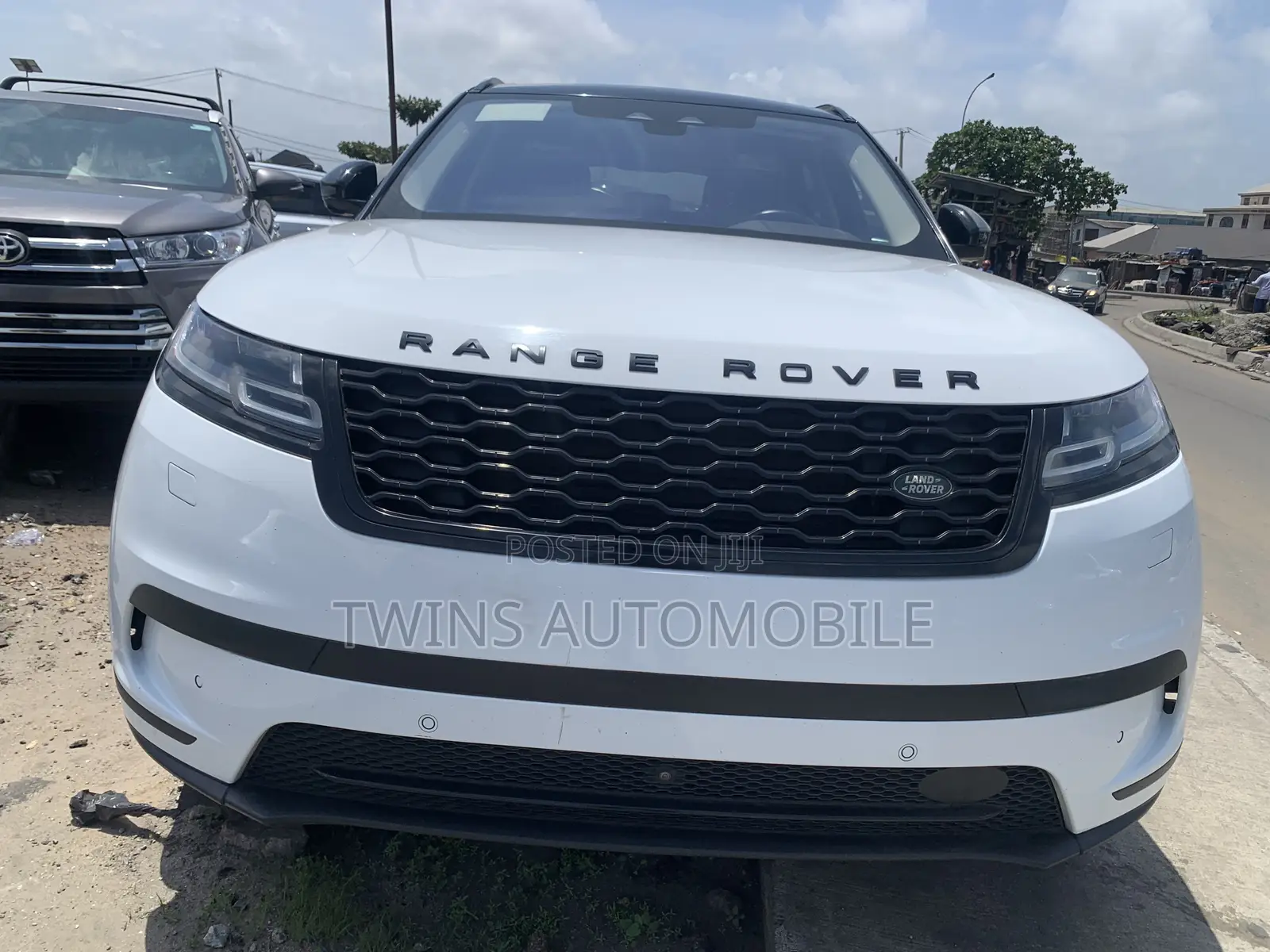 Land Rover Range Rover Velar S 2021 White