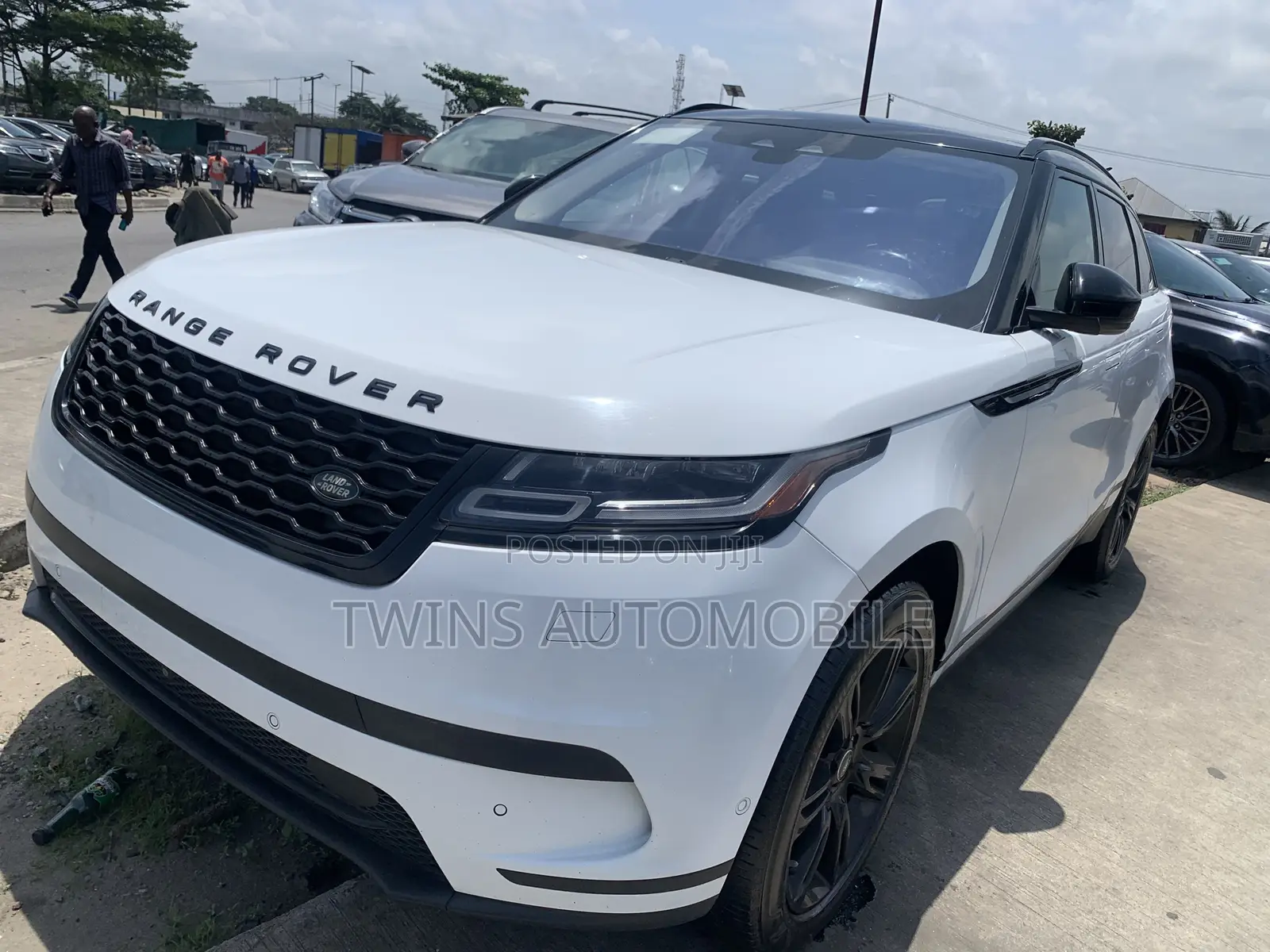 Land Rover Range Rover Velar S 2021 White