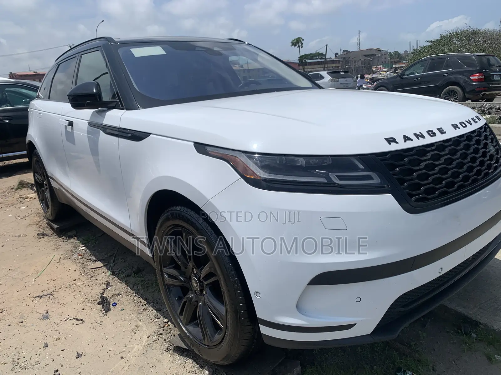 Land Rover Range Rover Velar S 2021 White