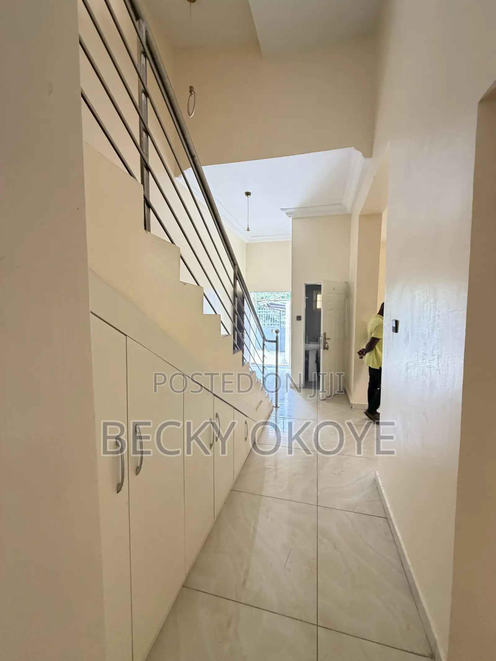 4bdrm Townhouse / Terrace in Guzape for rent
