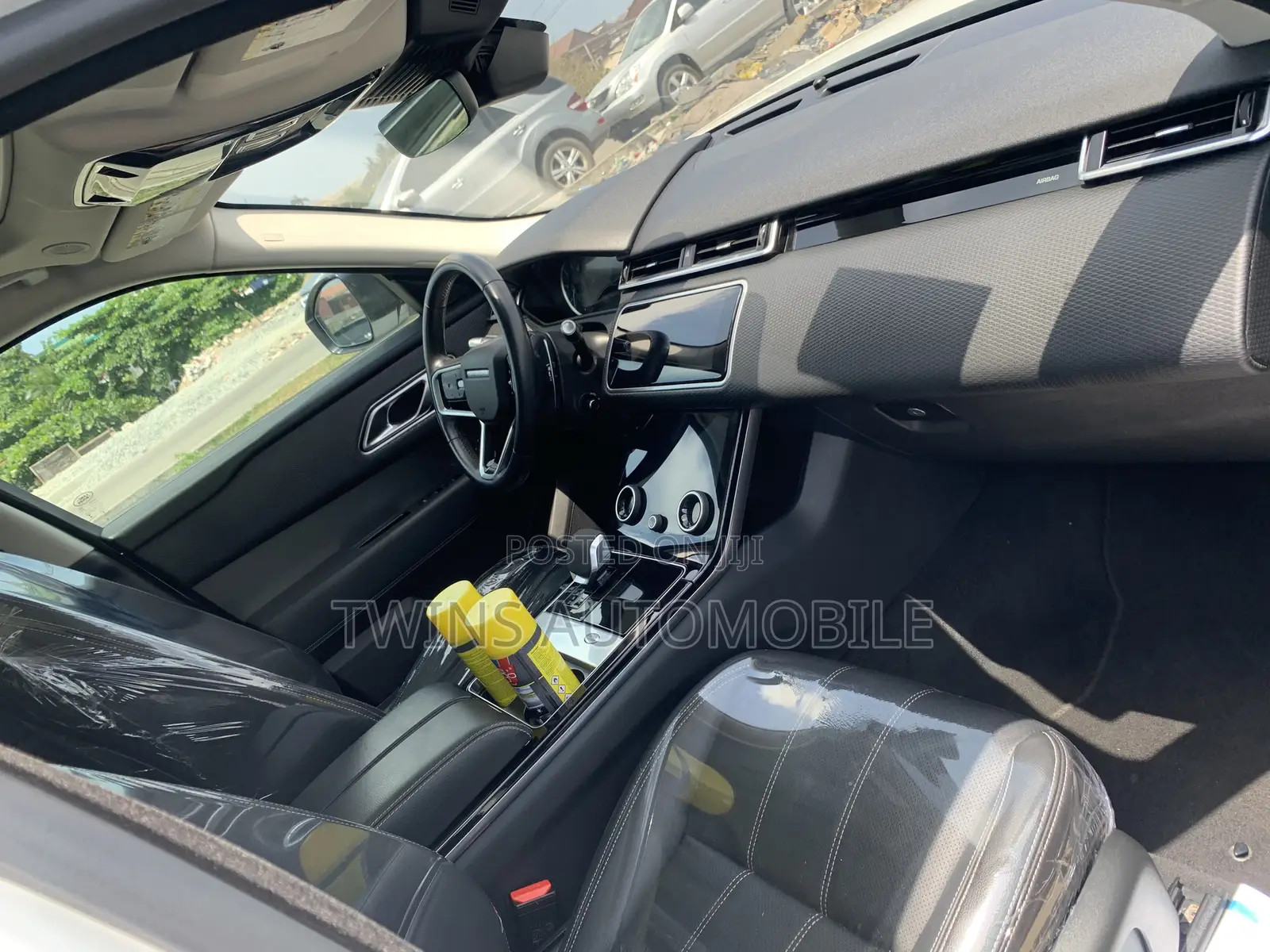 Land Rover Range Rover Velar S 2021 White