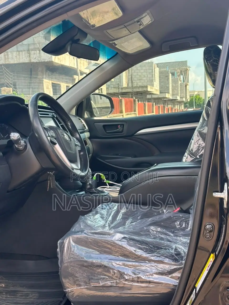 Toyota Highlander 2019 Black