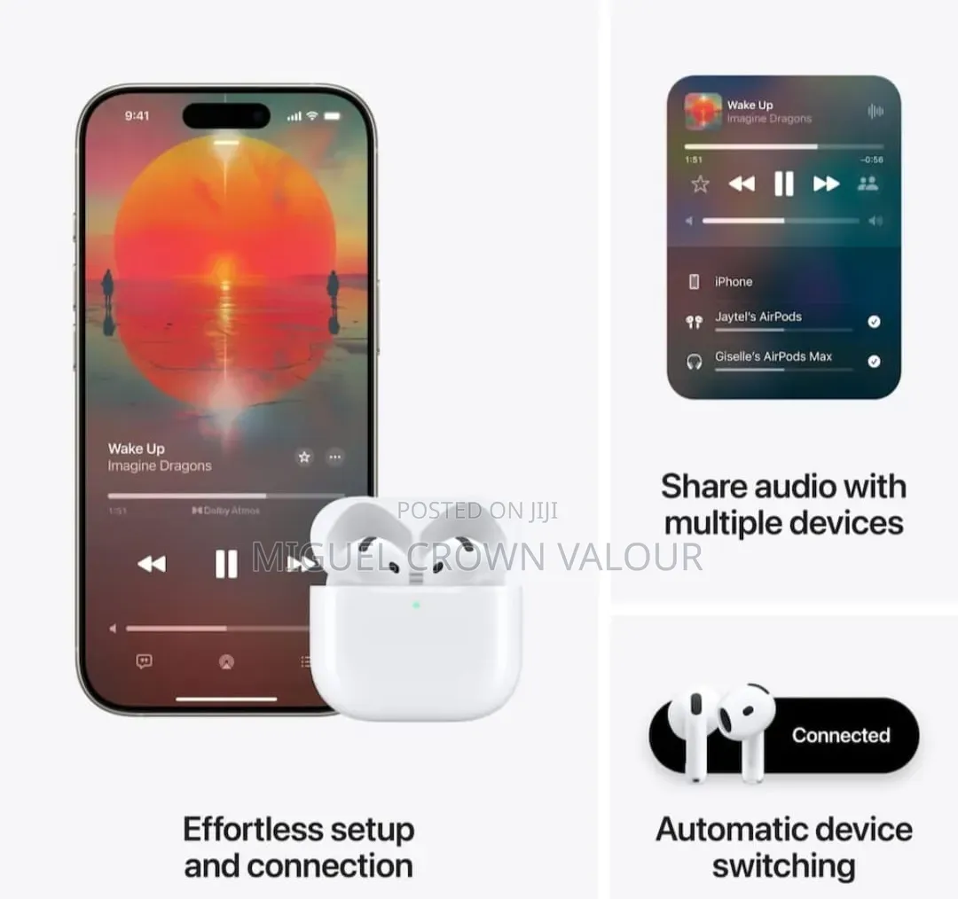 Apple Airpods 4 With Anc