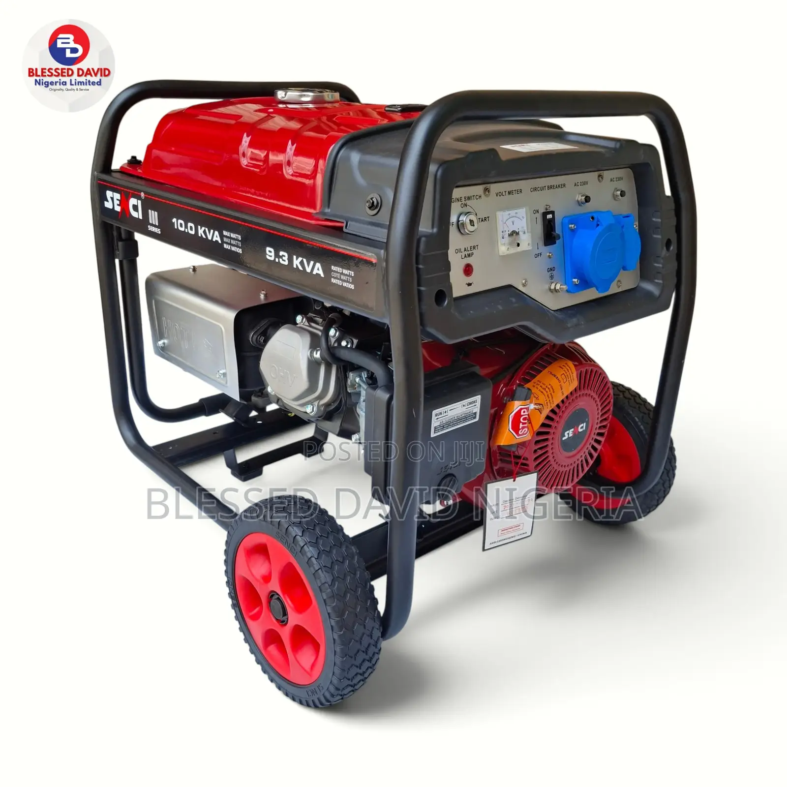 Senci SC15000E 9.3kva / 10.0kva Key Start Generator 100% Copper