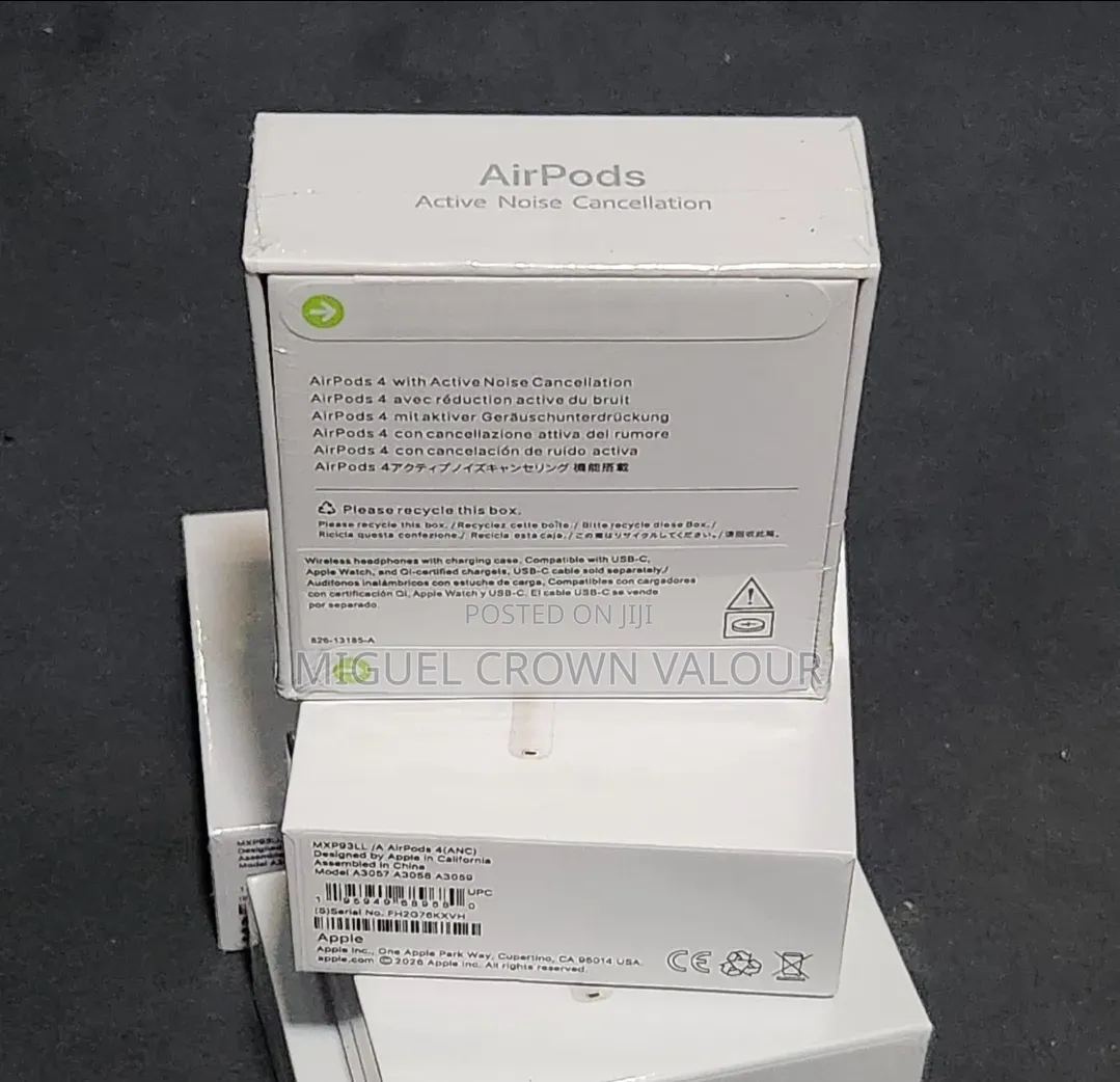 Apple Airpods 4 With Anc