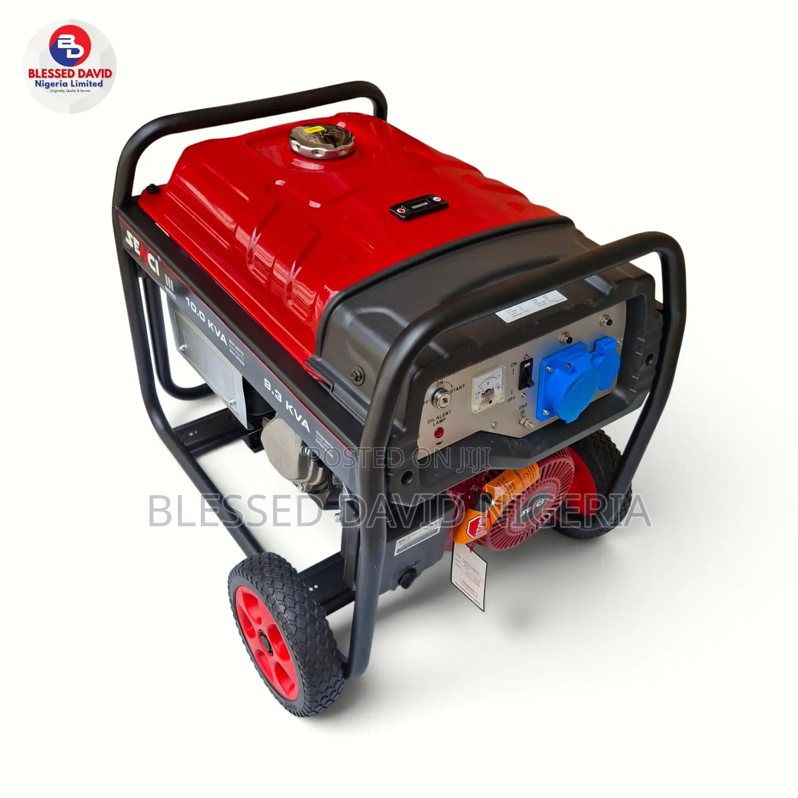 Senci SC15000E 9.3kva / 10.0kva Key Start Generator 100% Copper