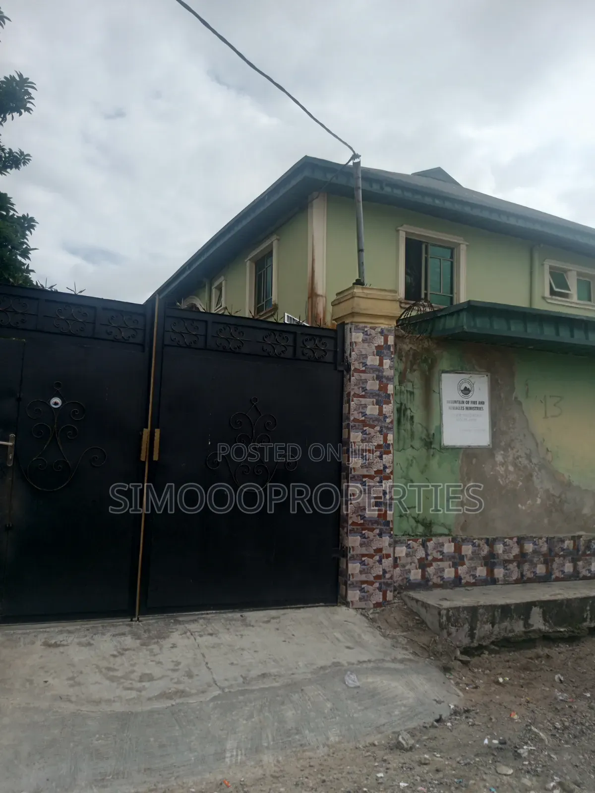 1bdrm Block of Flats in Igando Oloja for rent