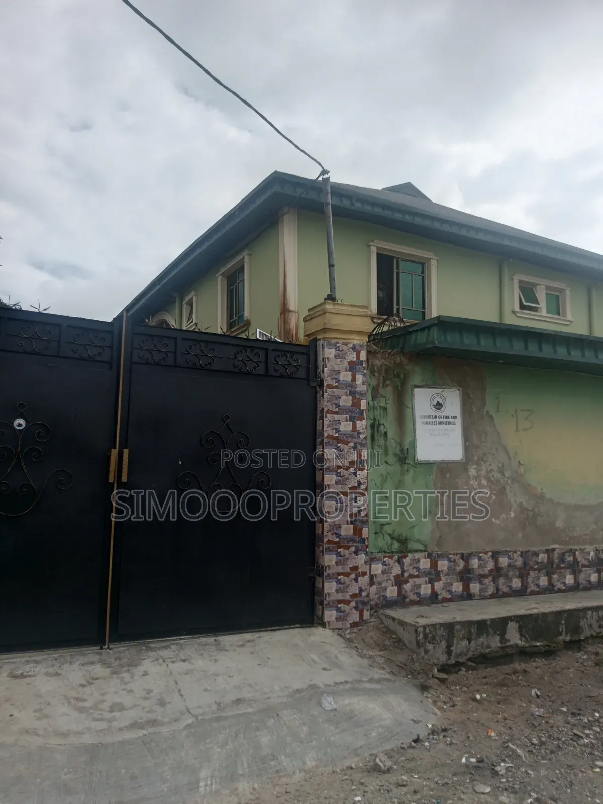 1bdrm Block of Flats in Igando Oloja for rent