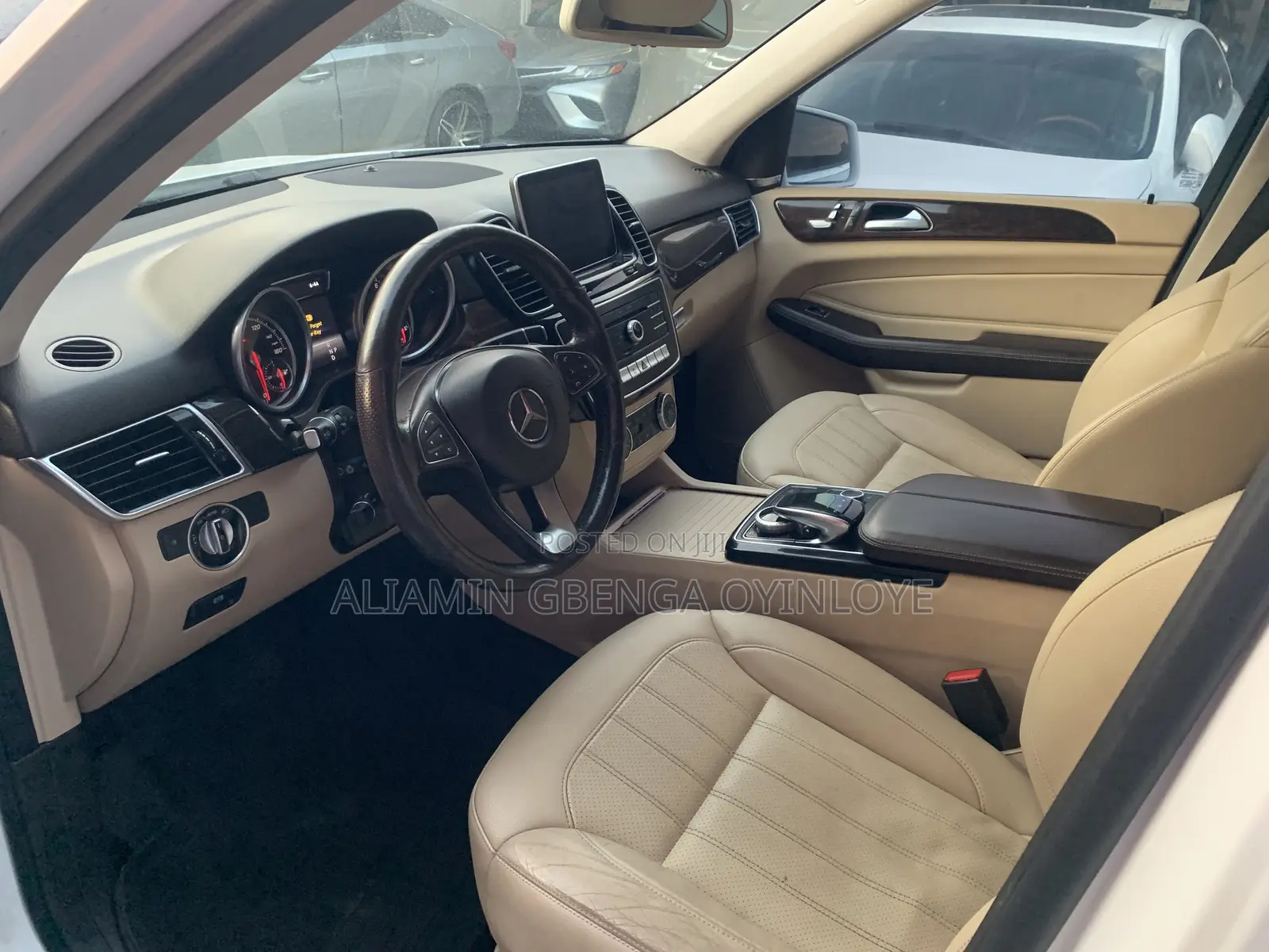 Mercedes-Benz GLE-Class GLE 350d 4MATIC 2016 White