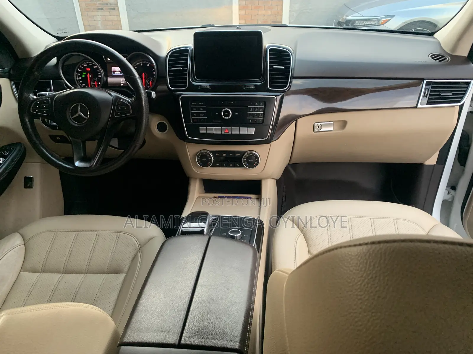 Mercedes-Benz GLE-Class GLE 350d 4MATIC 2016 White