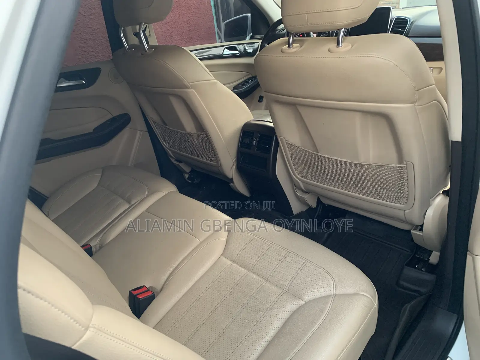 Mercedes-Benz GLE-Class GLE 350d 4MATIC 2016 White