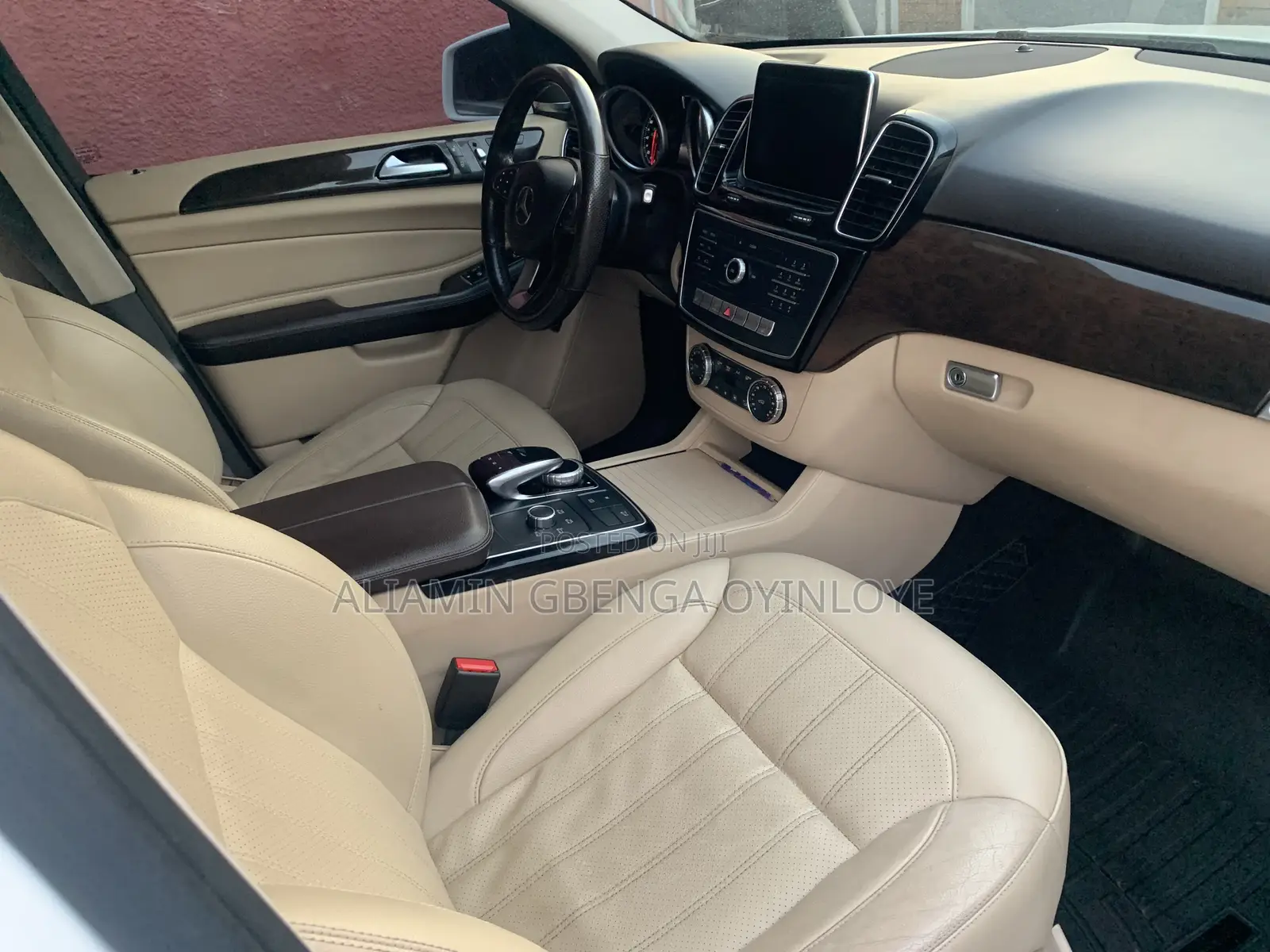 Mercedes-Benz GLE-Class GLE 350d 4MATIC 2016 White