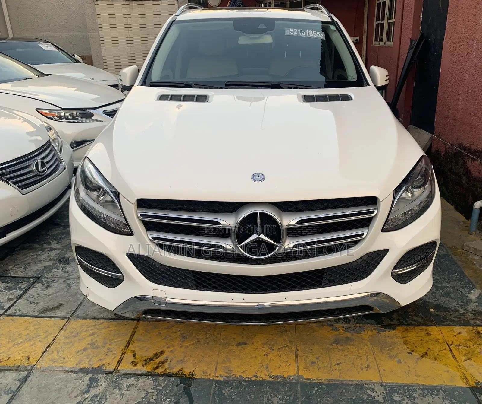 Mercedes-Benz GLE-Class GLE 350d 4MATIC 2016 White