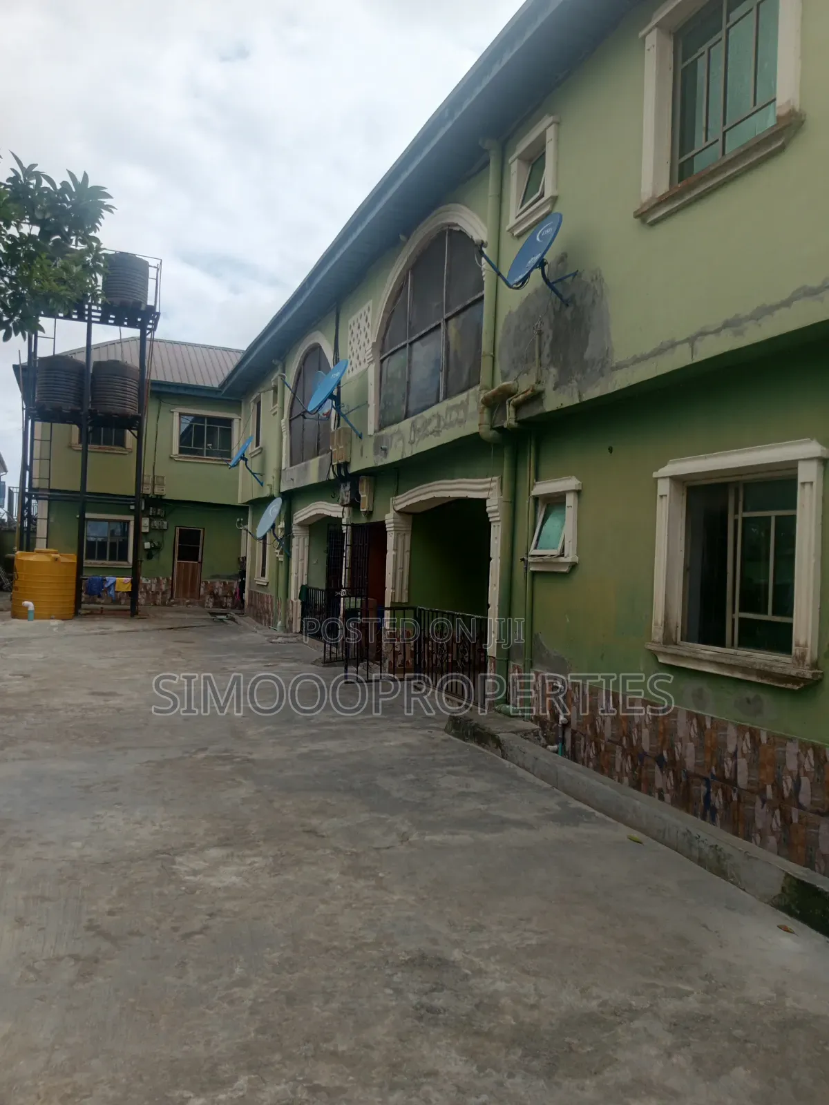 1bdrm Block of Flats in Igando Oloja for rent