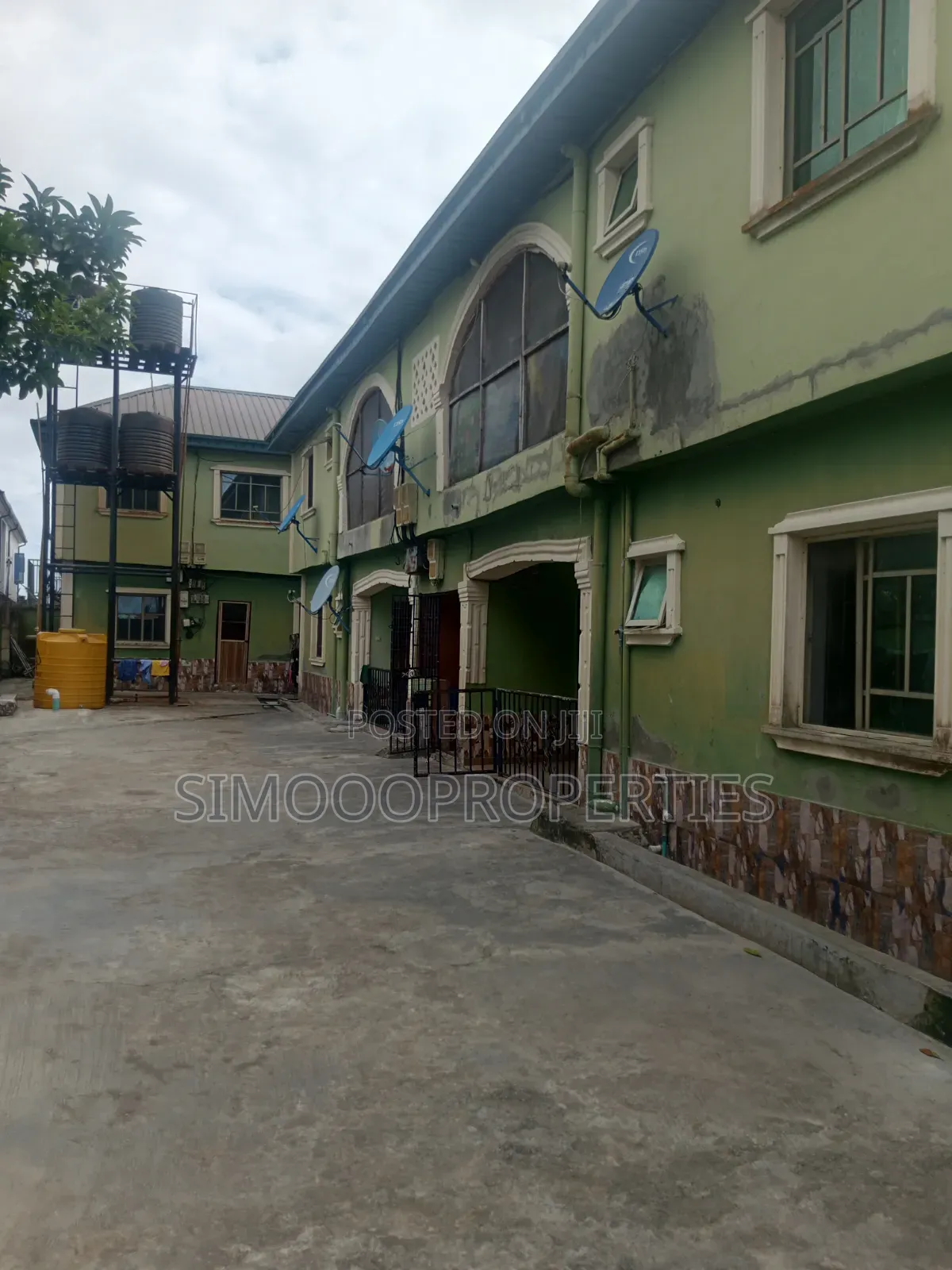 1bdrm Block of Flats in Igando Oloja for rent
