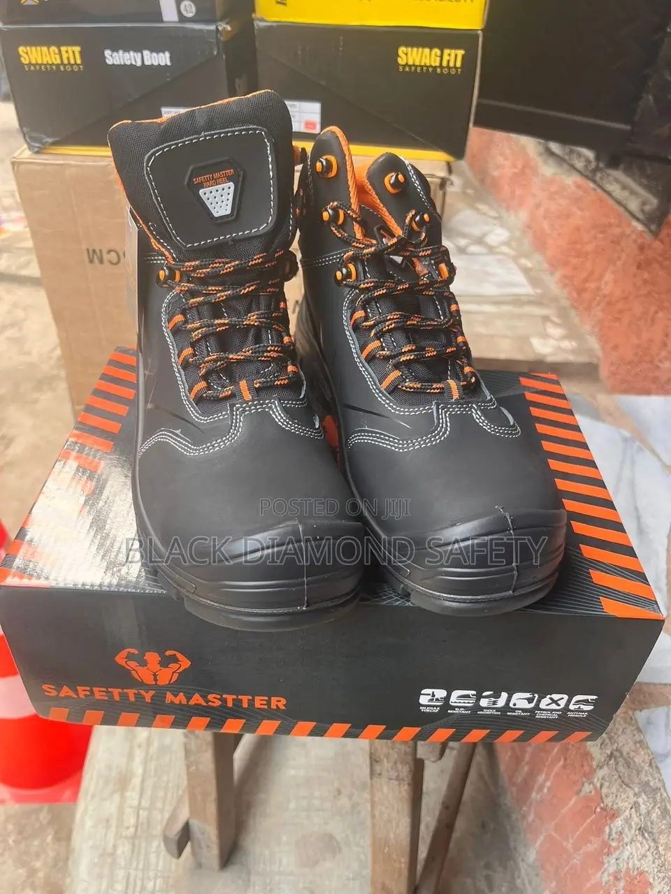 Safety Master Hard Heel