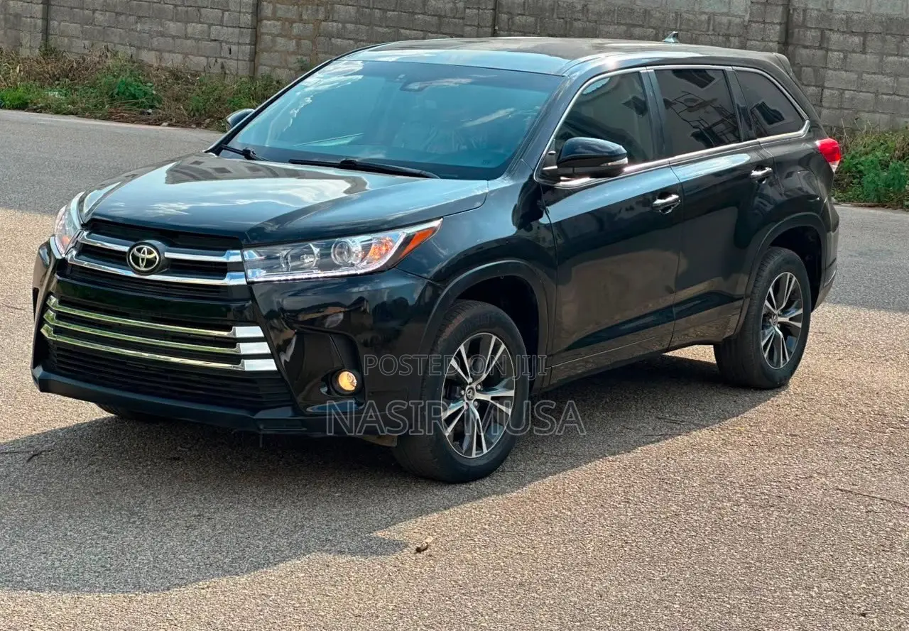 Toyota Highlander 2019 Black