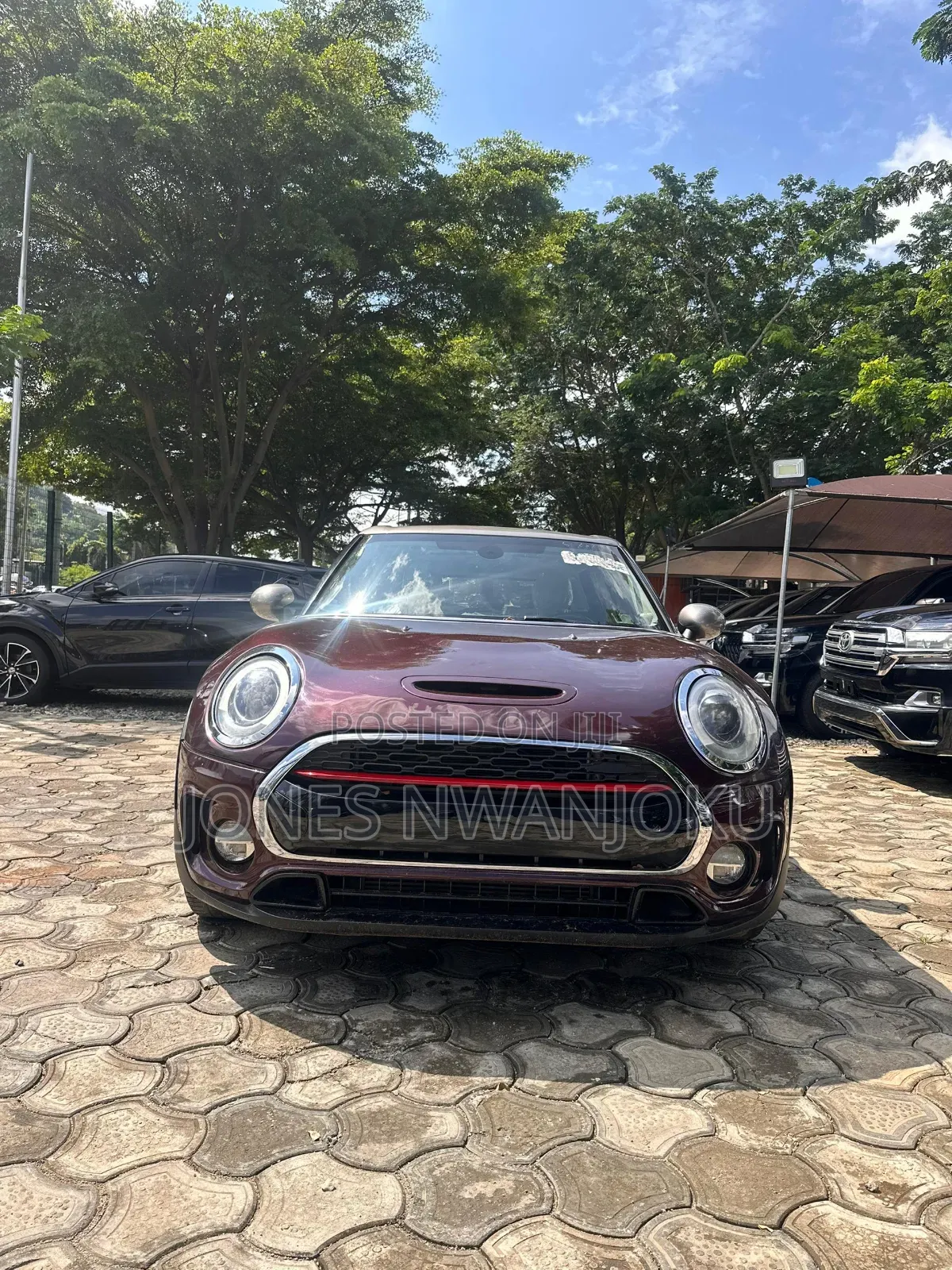 Mini Countryman 2017 Burgundy