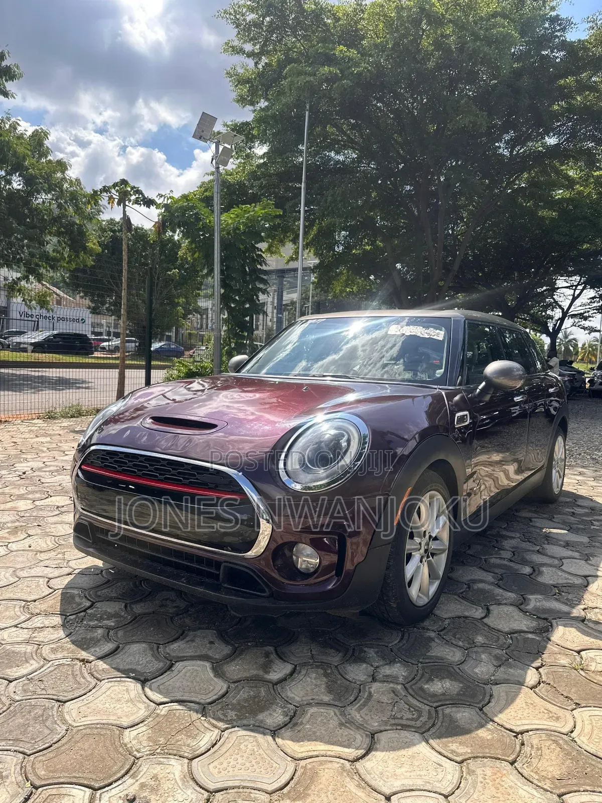 Mini Countryman 2017 Burgundy