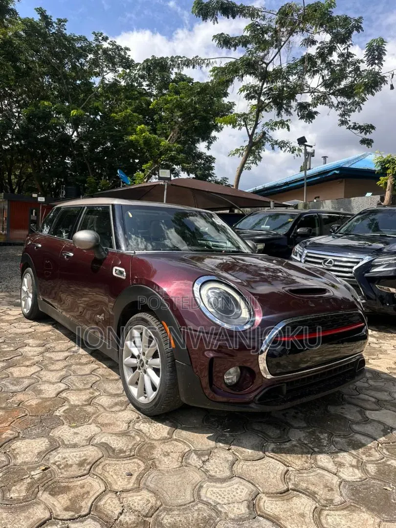 Mini Countryman 2017 Burgundy