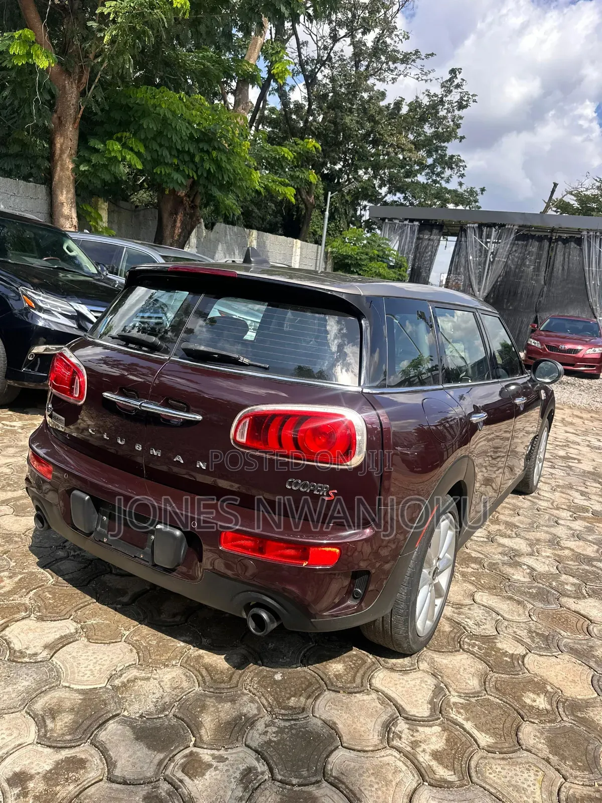 Mini Countryman 2017 Burgundy