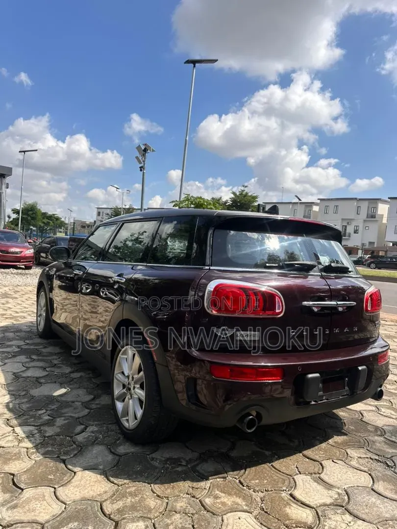 Mini Countryman 2017 Burgundy