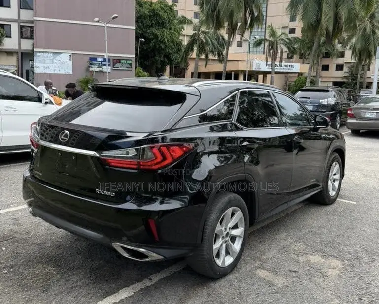 Lexus RX 350 AWD 2016 Black